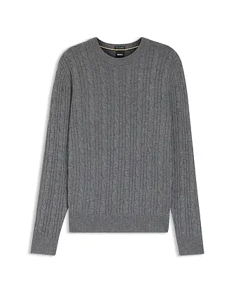 BOSS | Nombre del producto: Pullover H-HETICO | grau